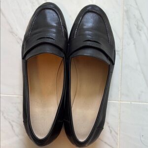 Classic Black Loafers